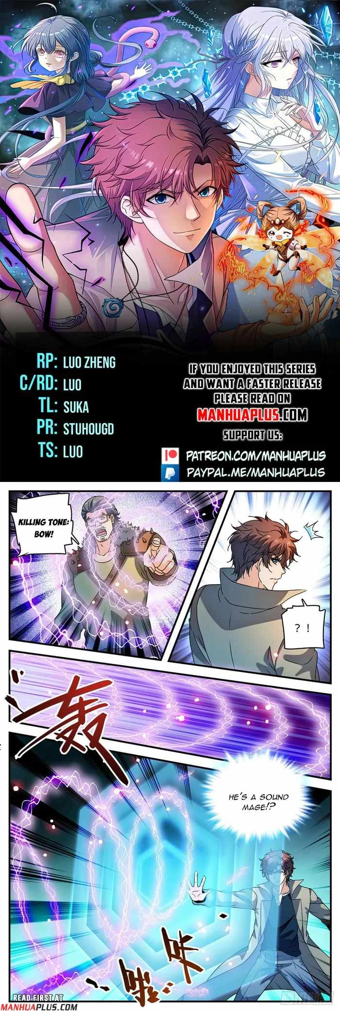 Read Versatile Mage Manga Online