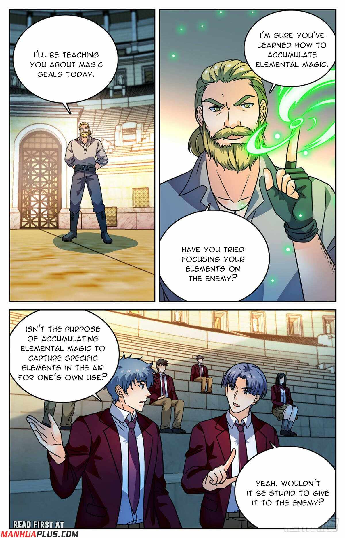 Read Versatile Mage Manga Online