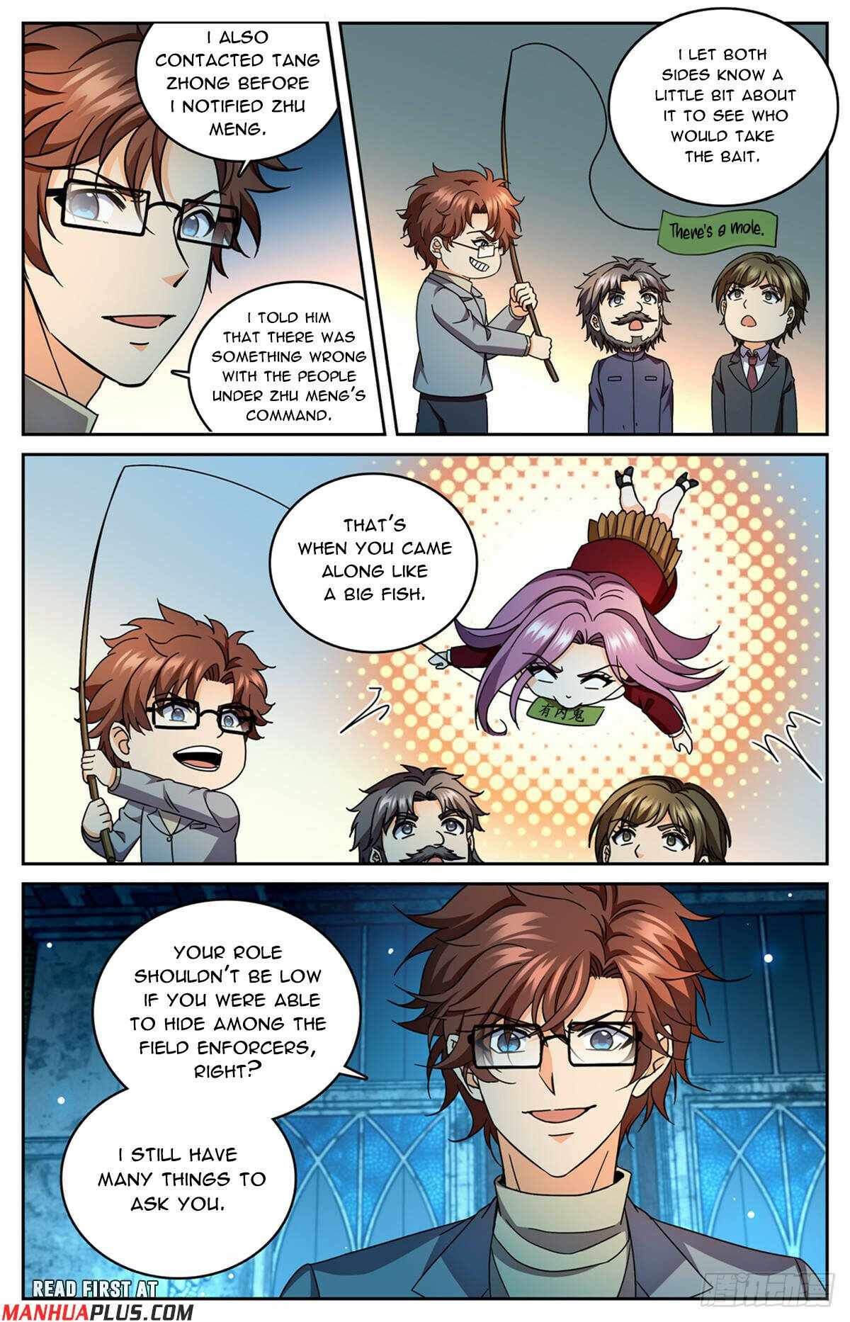 Read Versatile Mage Manga Online
