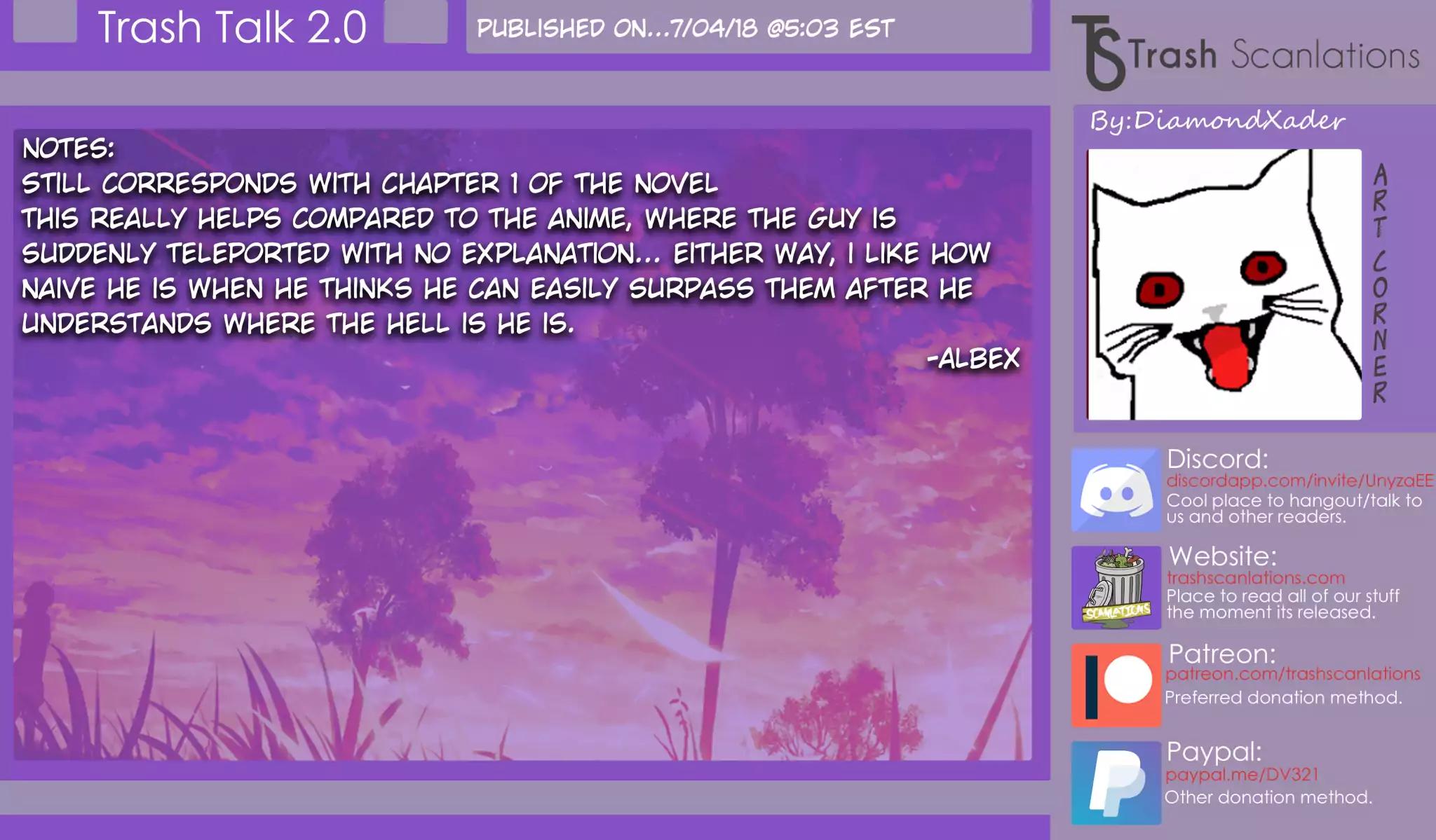 Read Versatile Mage Manga Online