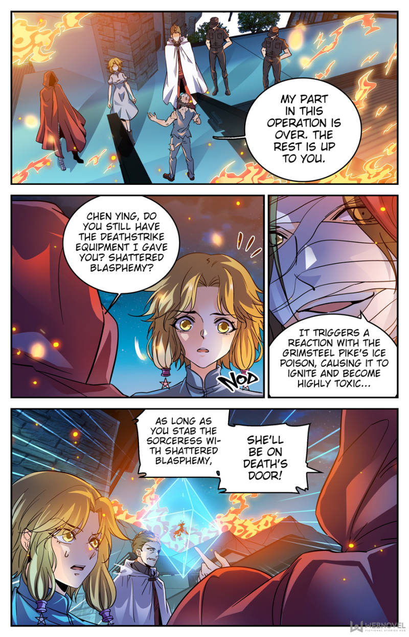 Read Versatile Mage Manga Online