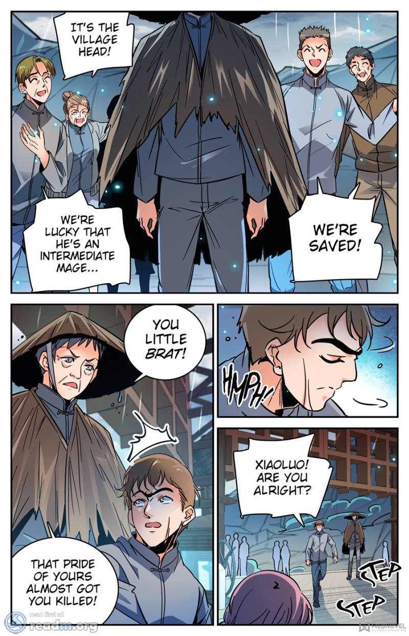 Read Versatile Mage Manga Online
