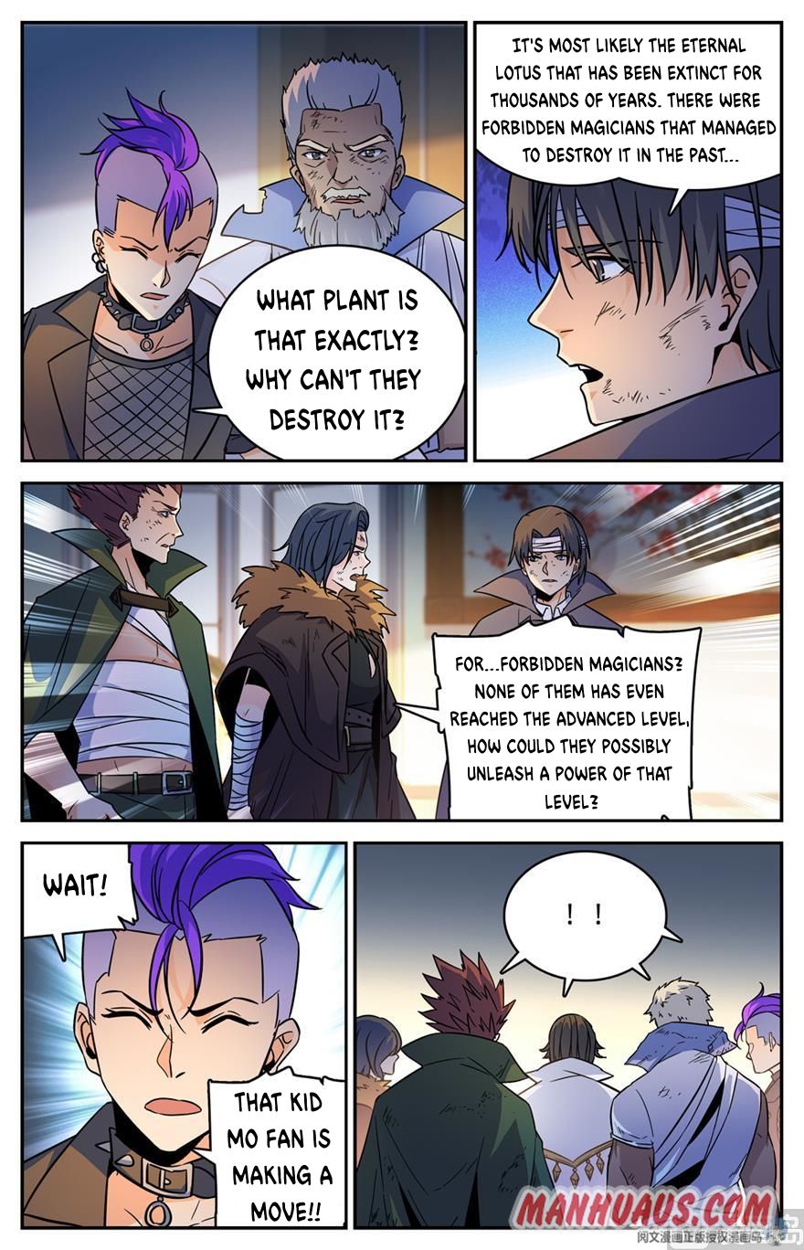 Read Versatile Mage Manga Online