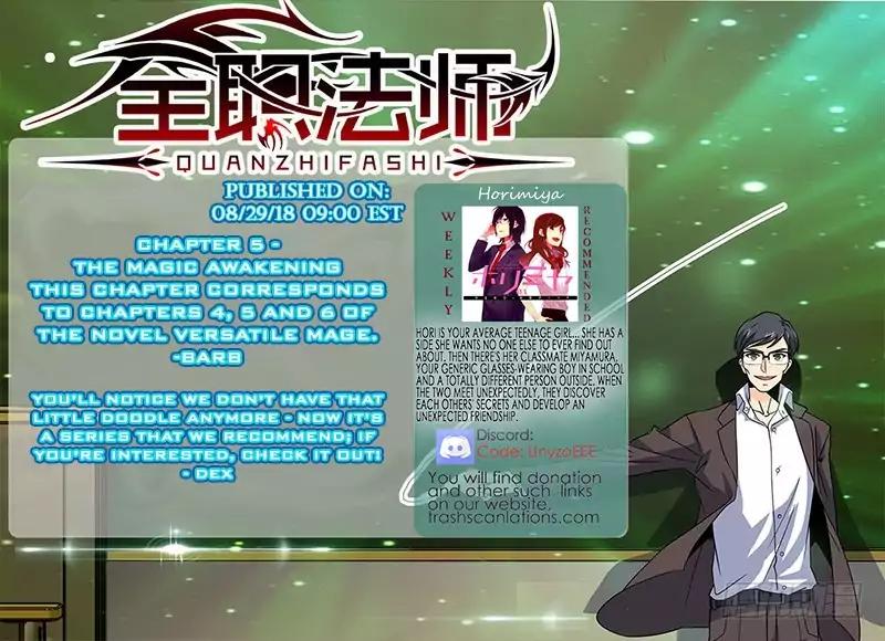 Read Versatile Mage Manga Online