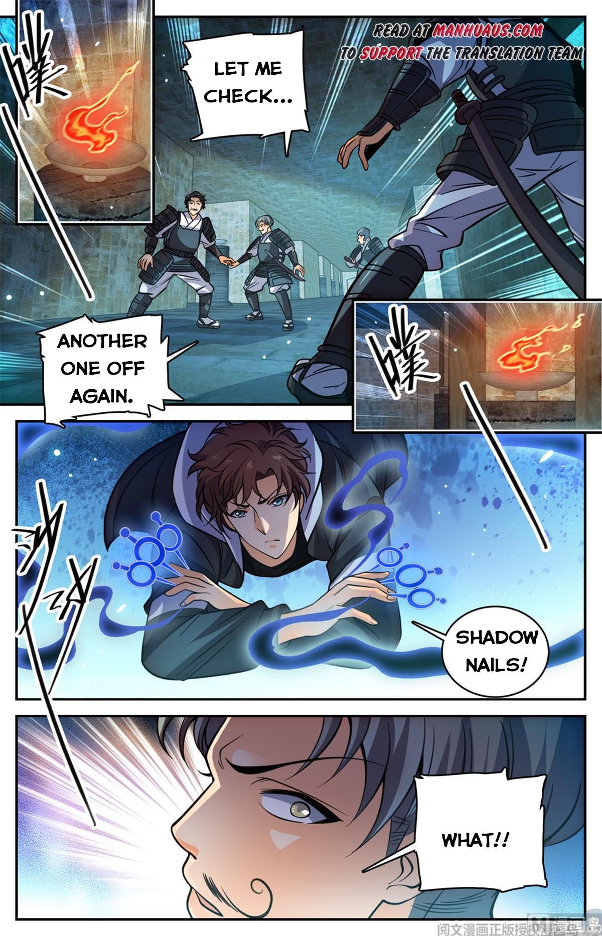 Read Versatile Mage Manga Online
