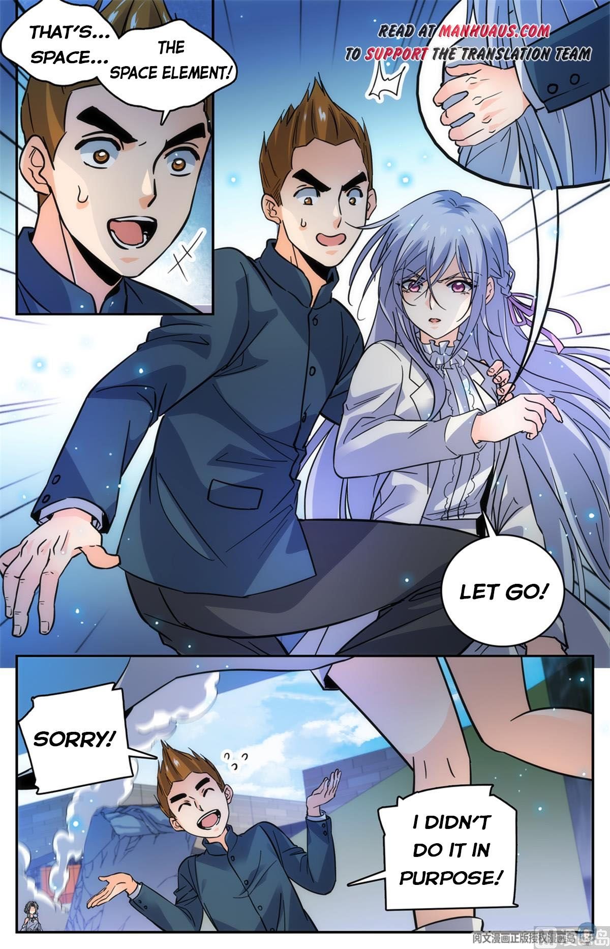 Read Versatile Mage Manga Online