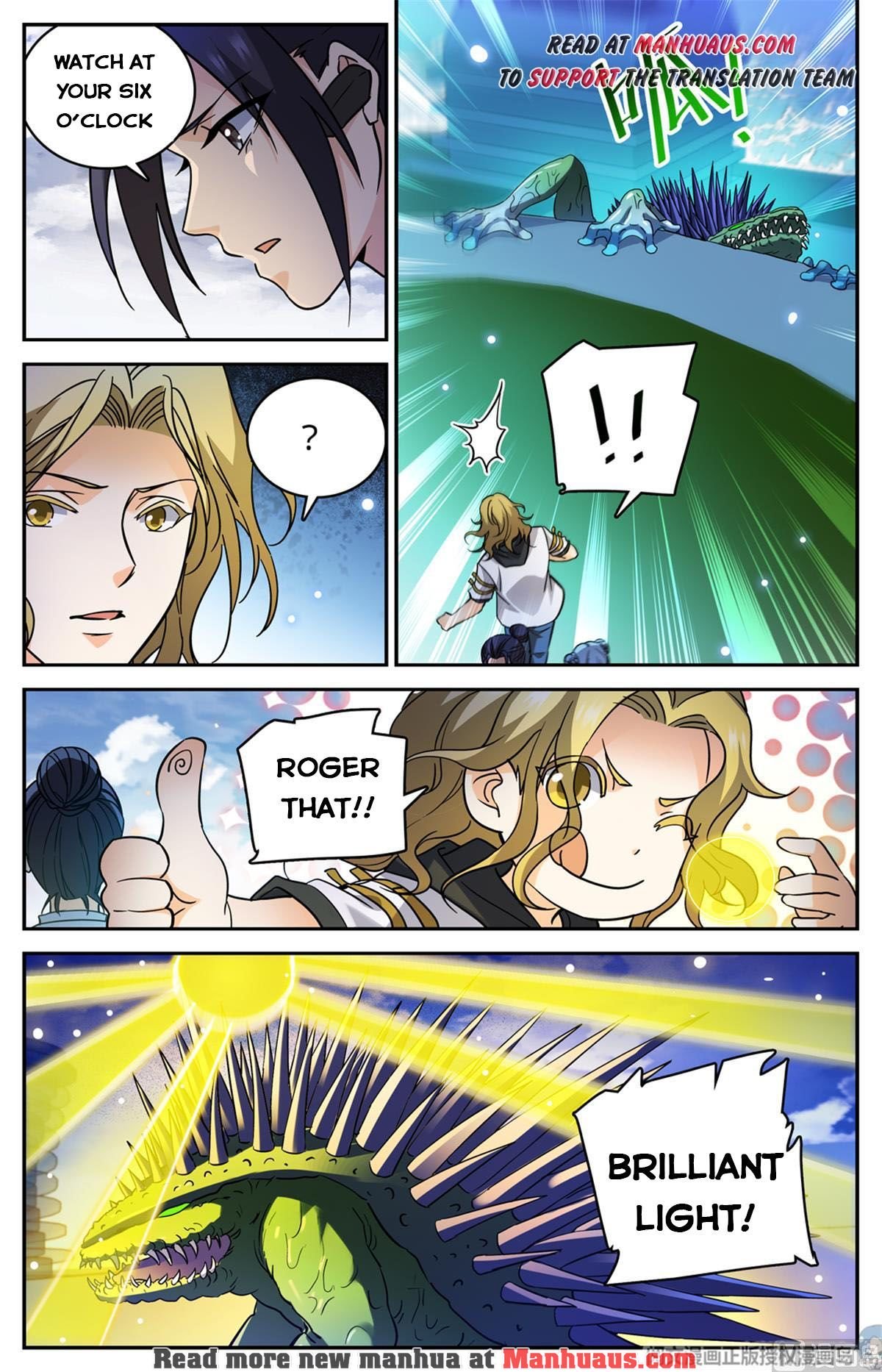 Read Versatile Mage Manga Online