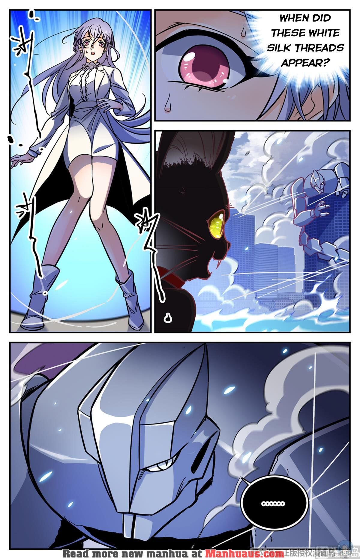 Read Versatile Mage Manga Online