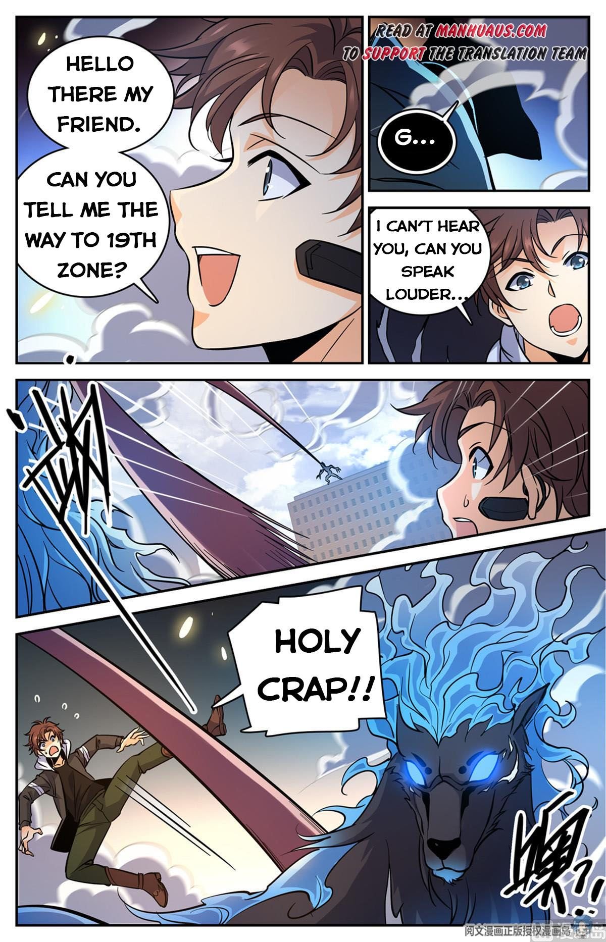 Read Versatile Mage Manga Online