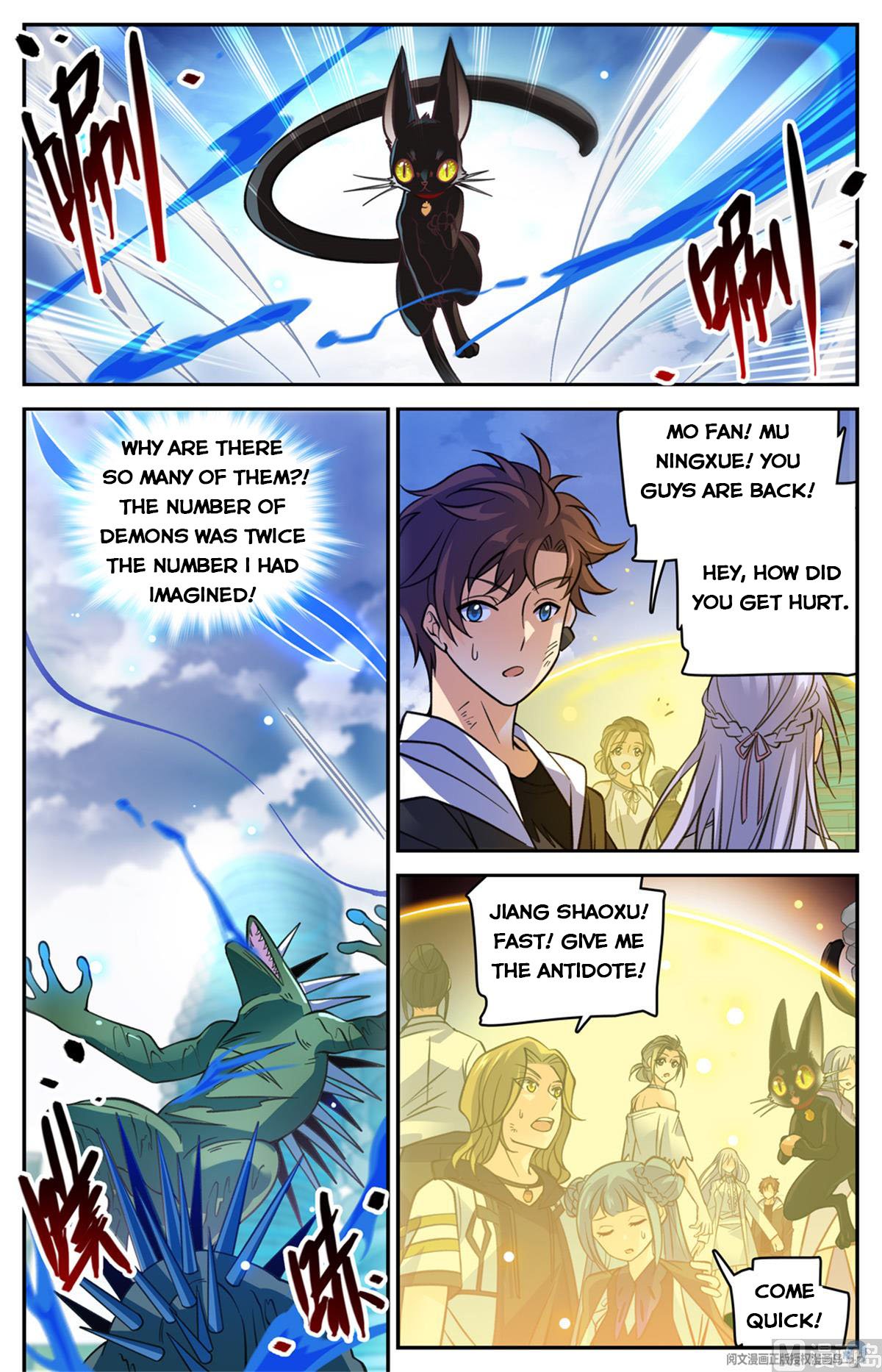 Read Versatile Mage Manga Online