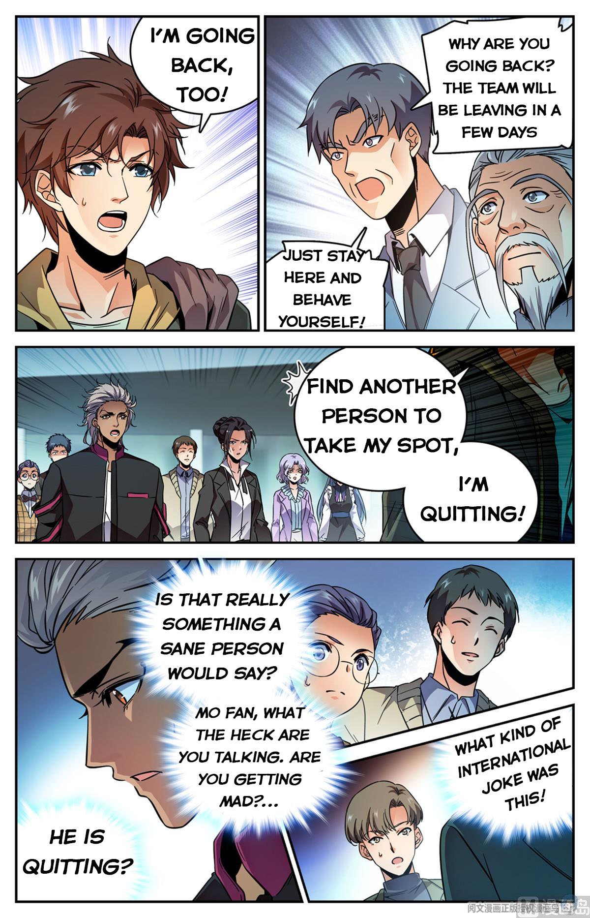 Read Versatile Mage Manga Online