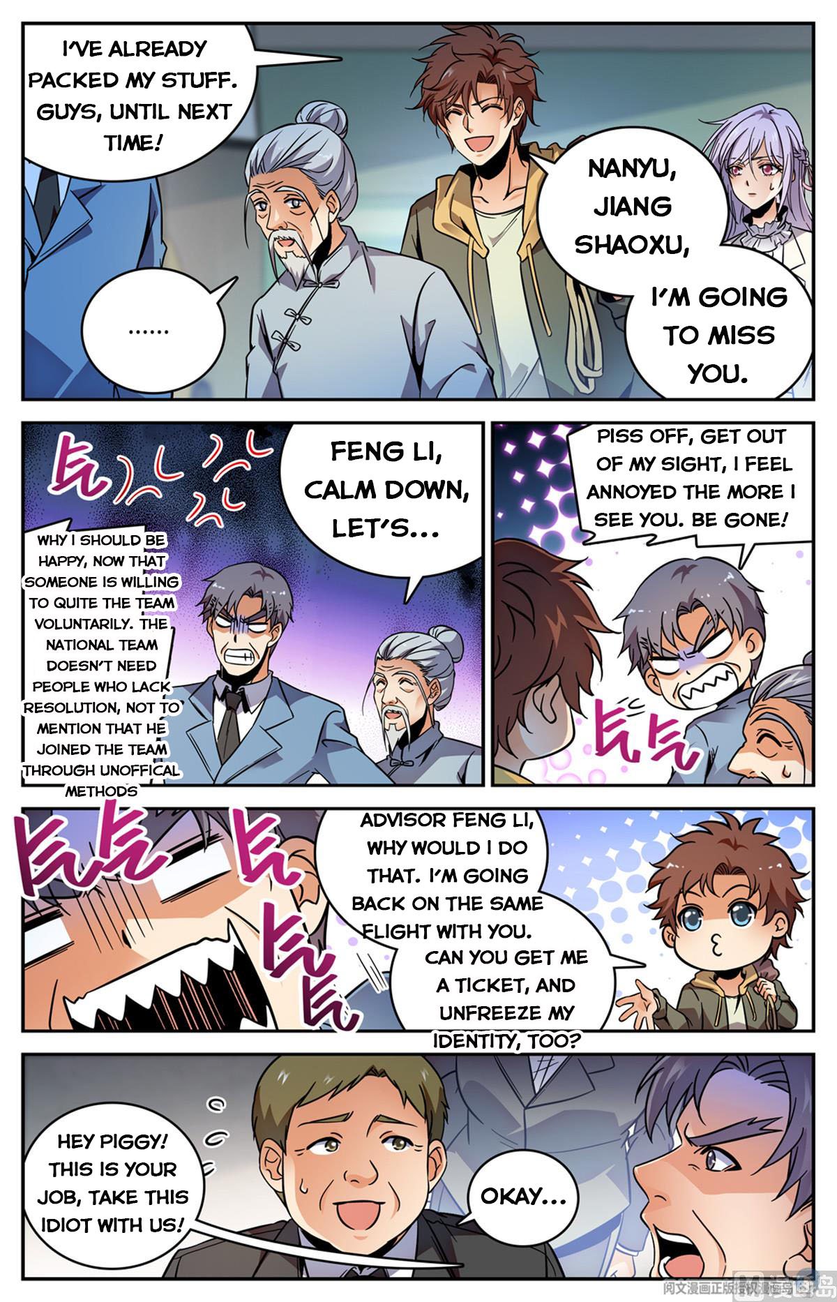 Read Versatile Mage Manga Online