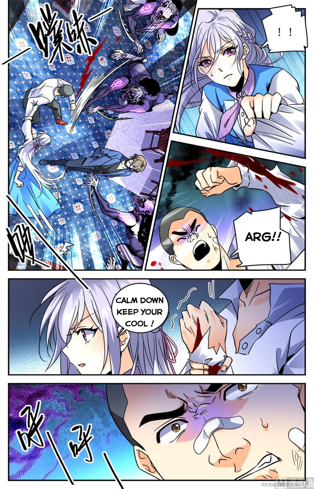 Read Versatile Mage Manga Online