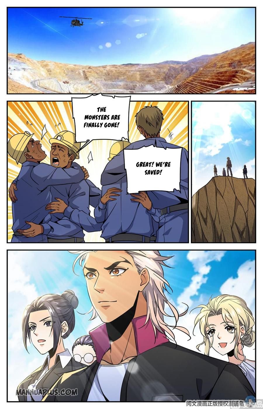 Read Versatile Mage Manga Online