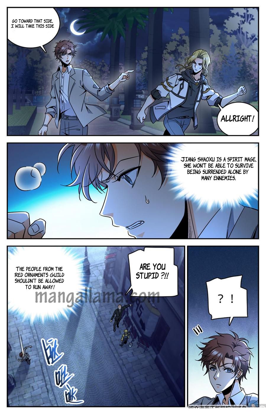 Read Versatile Mage Manga Online