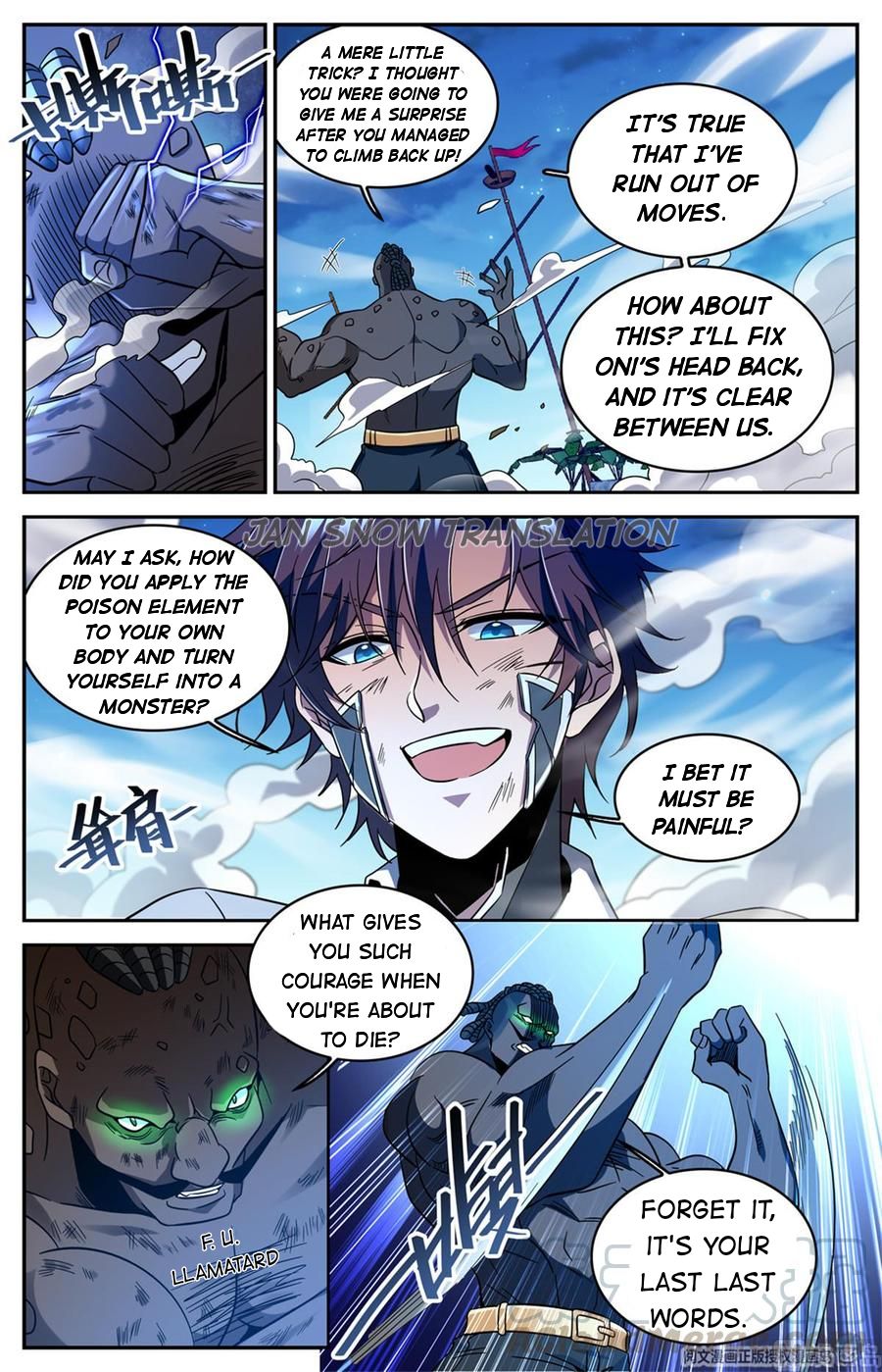 Read Versatile Mage Manga Online