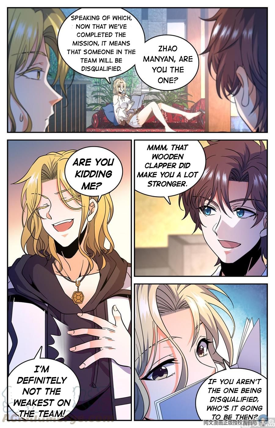 Read Versatile Mage Manga Online