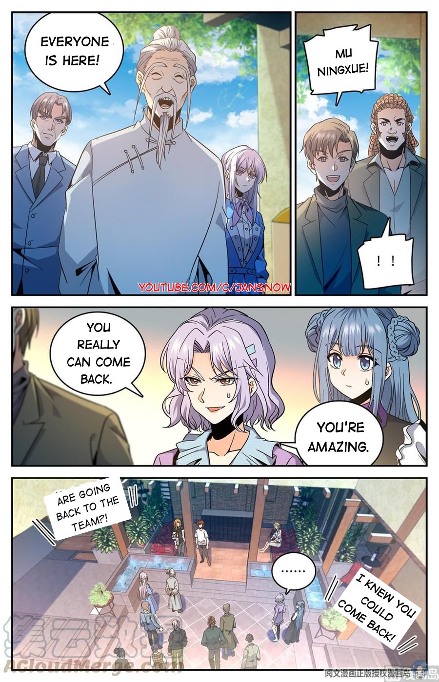 Read Versatile Mage Manga Online
