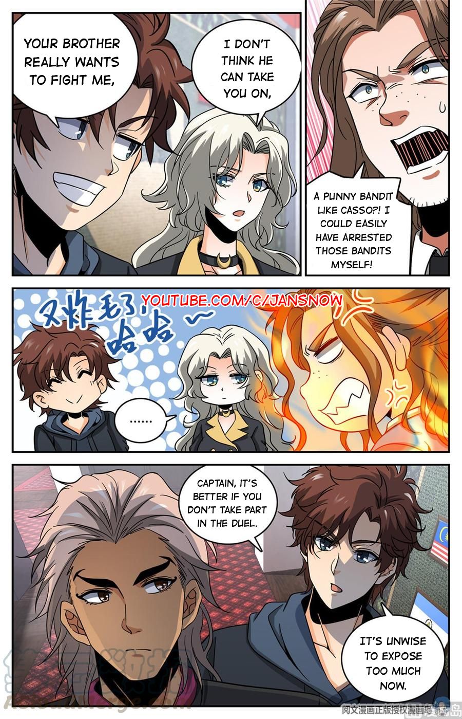Read Versatile Mage Manga Online