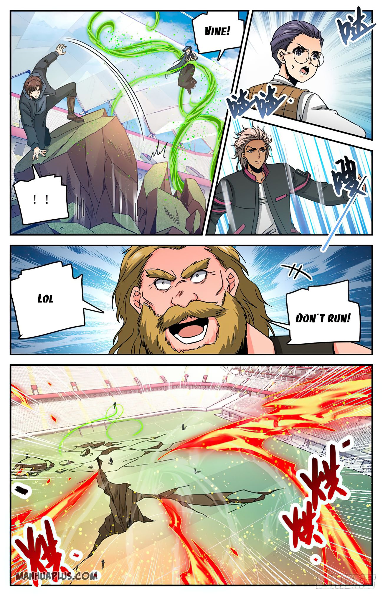 Read Versatile Mage Manga Online