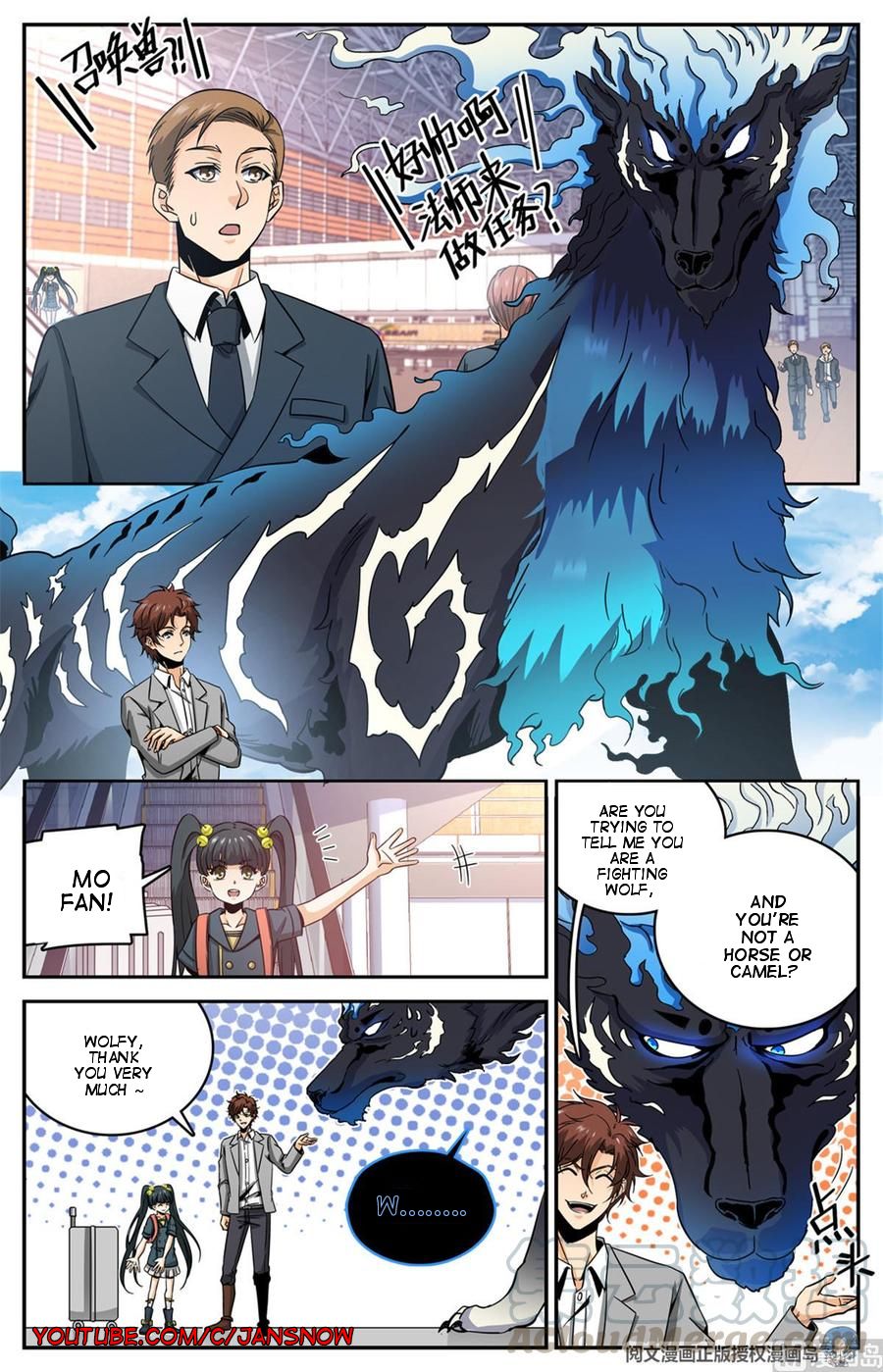 Read Versatile Mage Manga Online