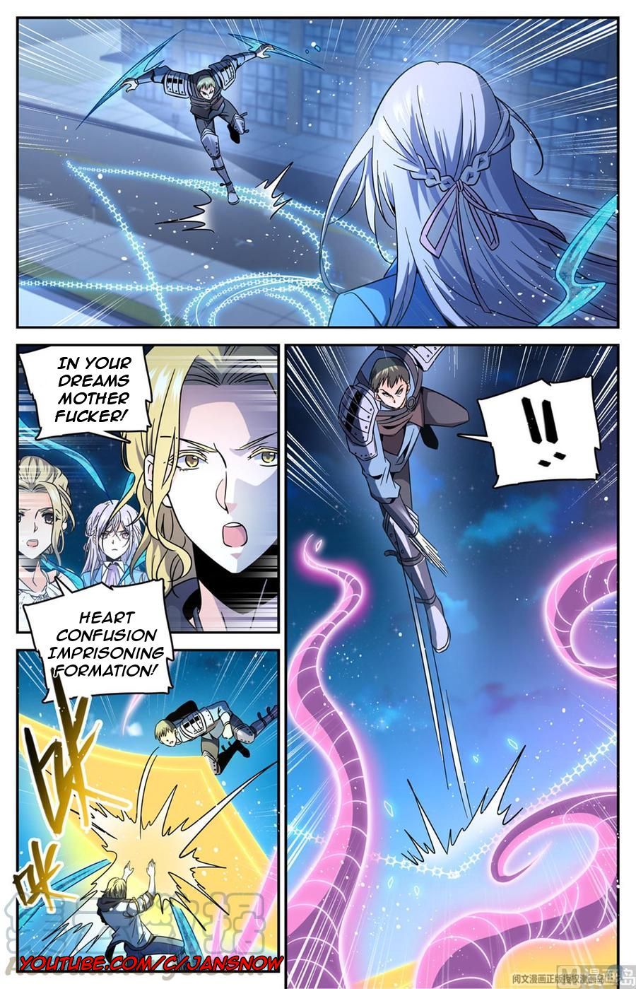 Read Versatile Mage Manga Online