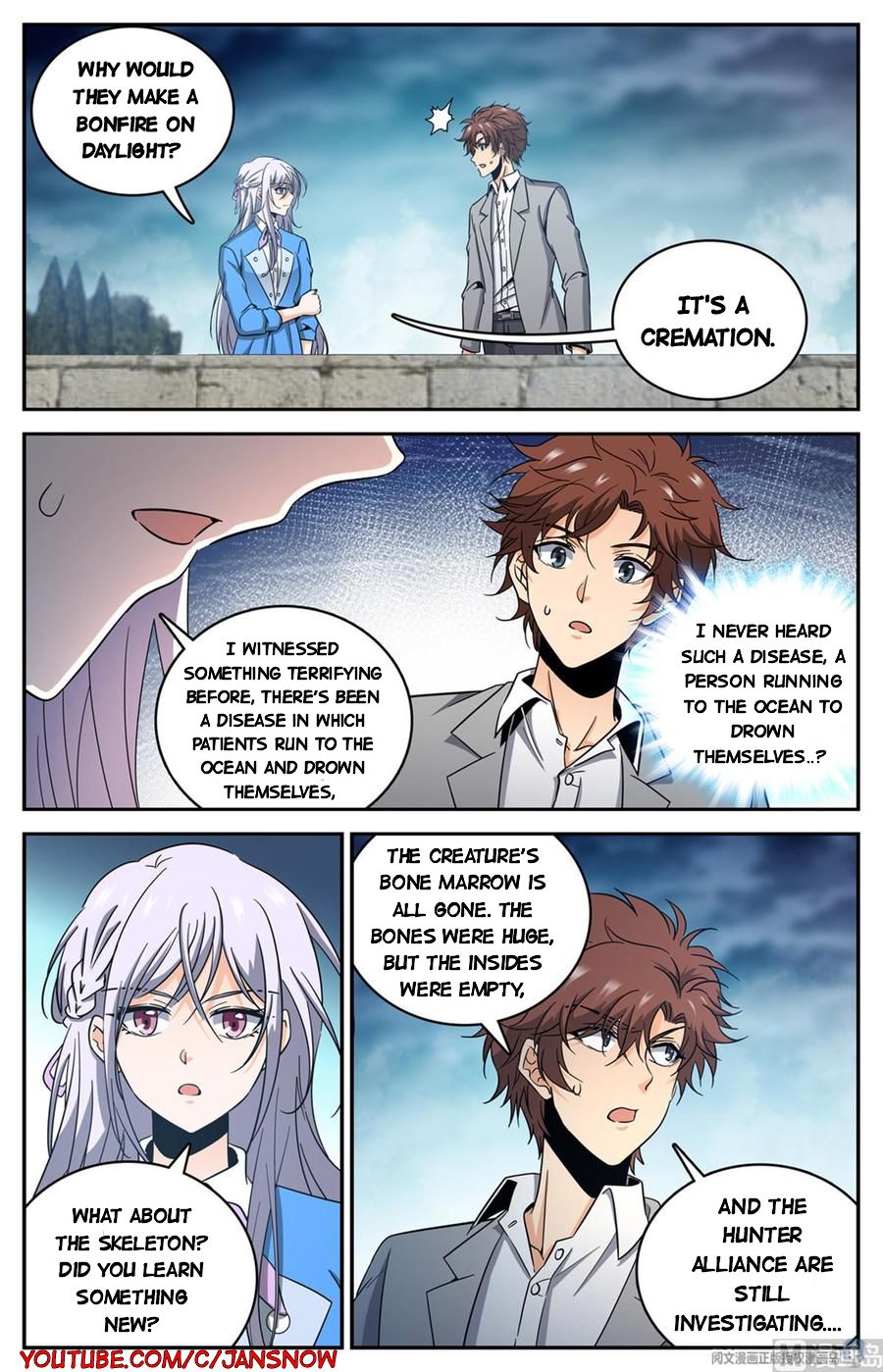 Read Versatile Mage Manga Online