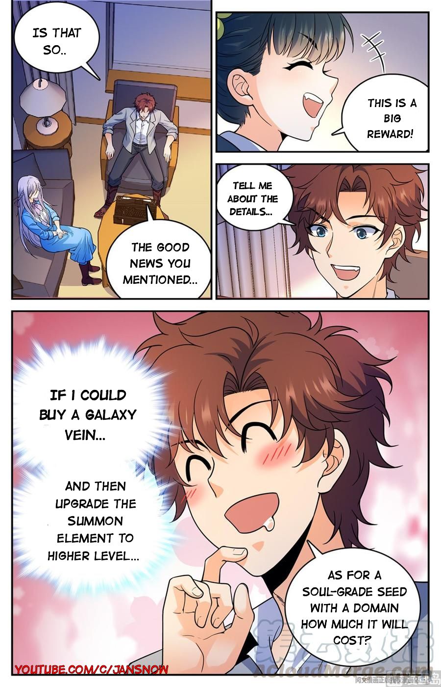 Read Versatile Mage Manga Online