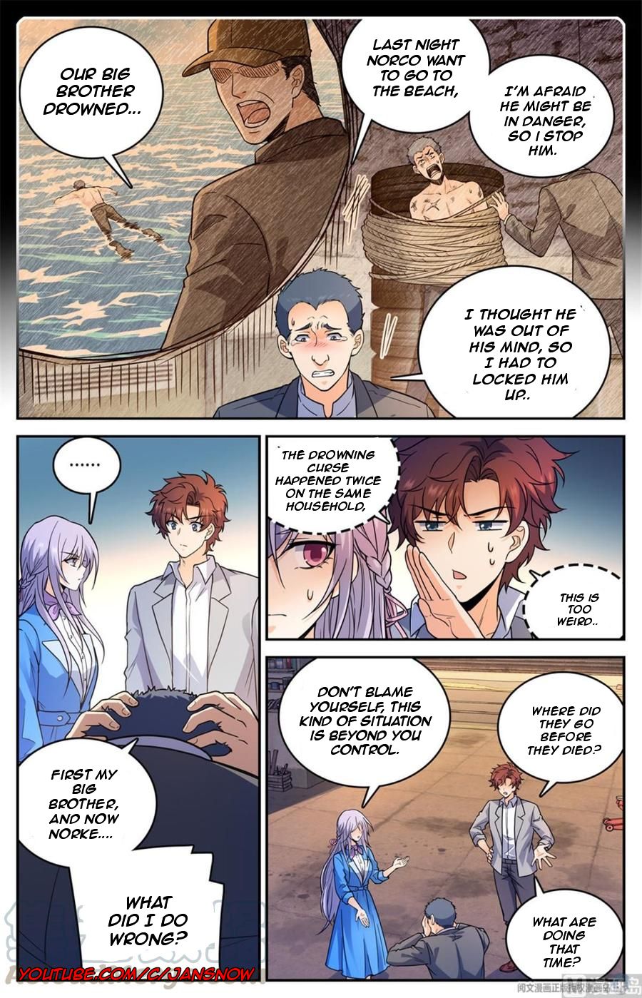 Read Versatile Mage Manga Online
