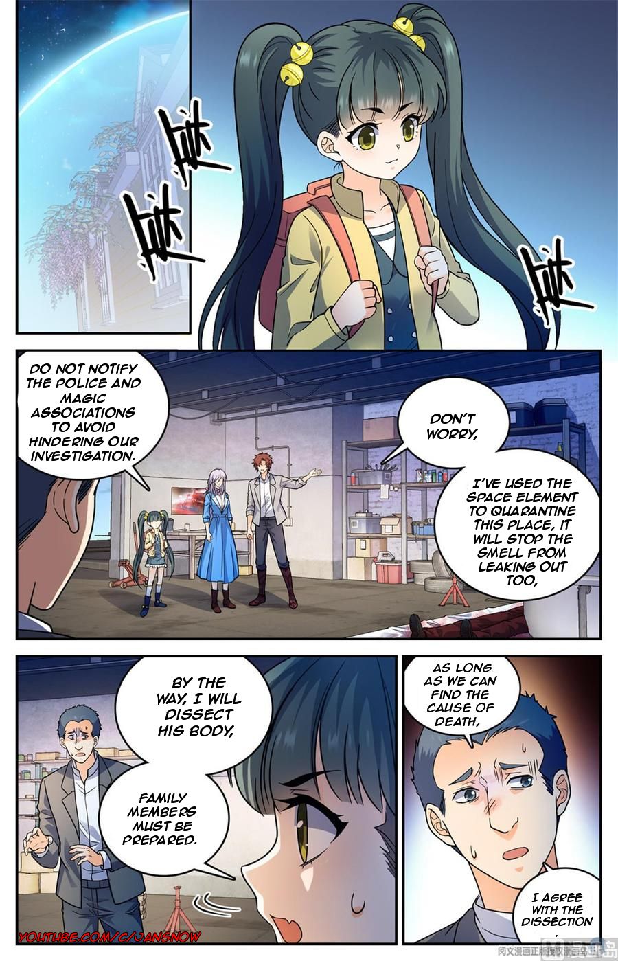 Read Versatile Mage Manga Online