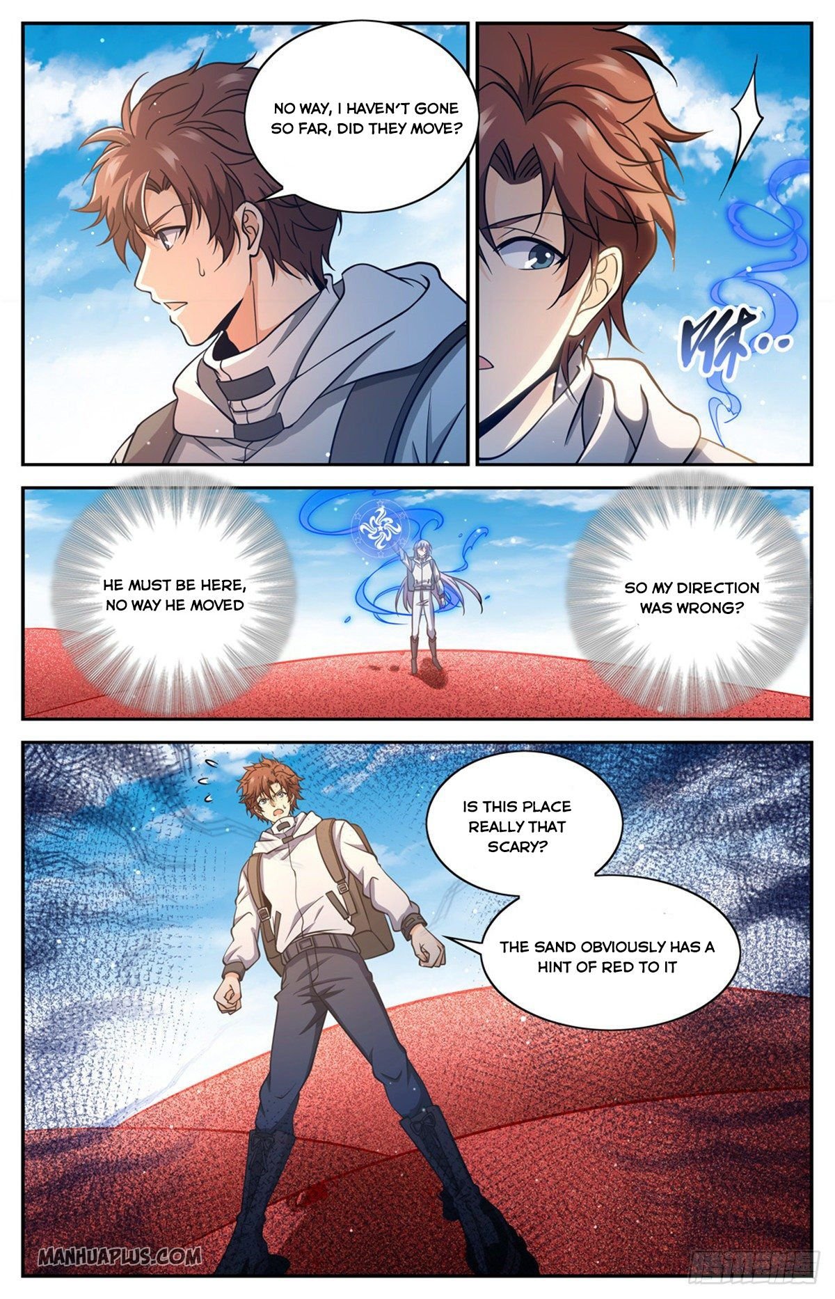 Read Versatile Mage Manga Online