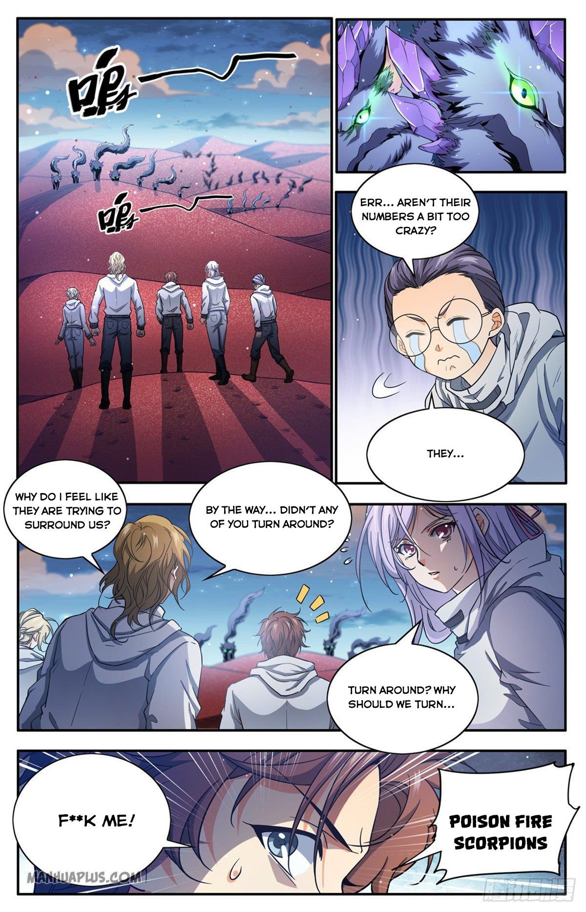 Read Versatile Mage Manga Online