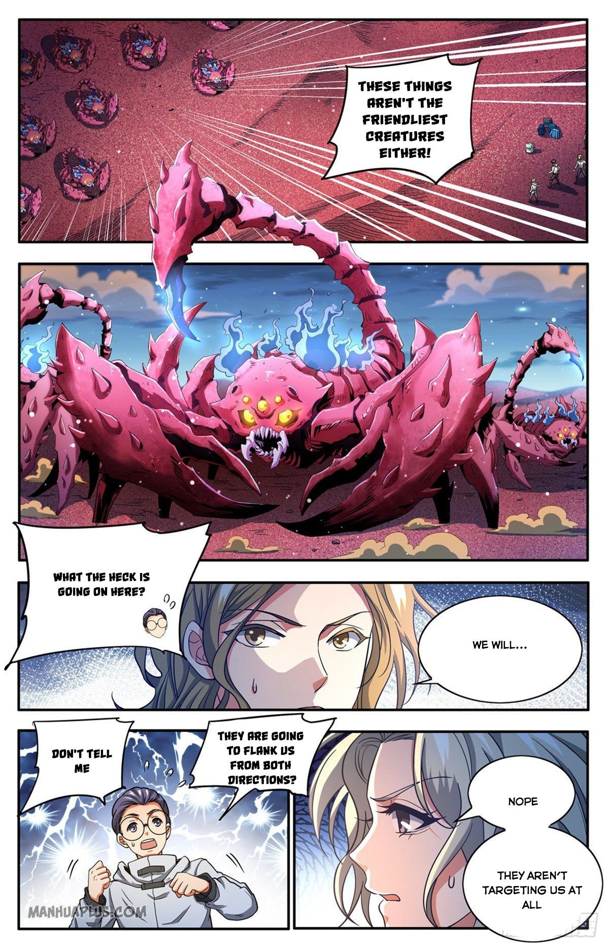 Read Versatile Mage Manga Online