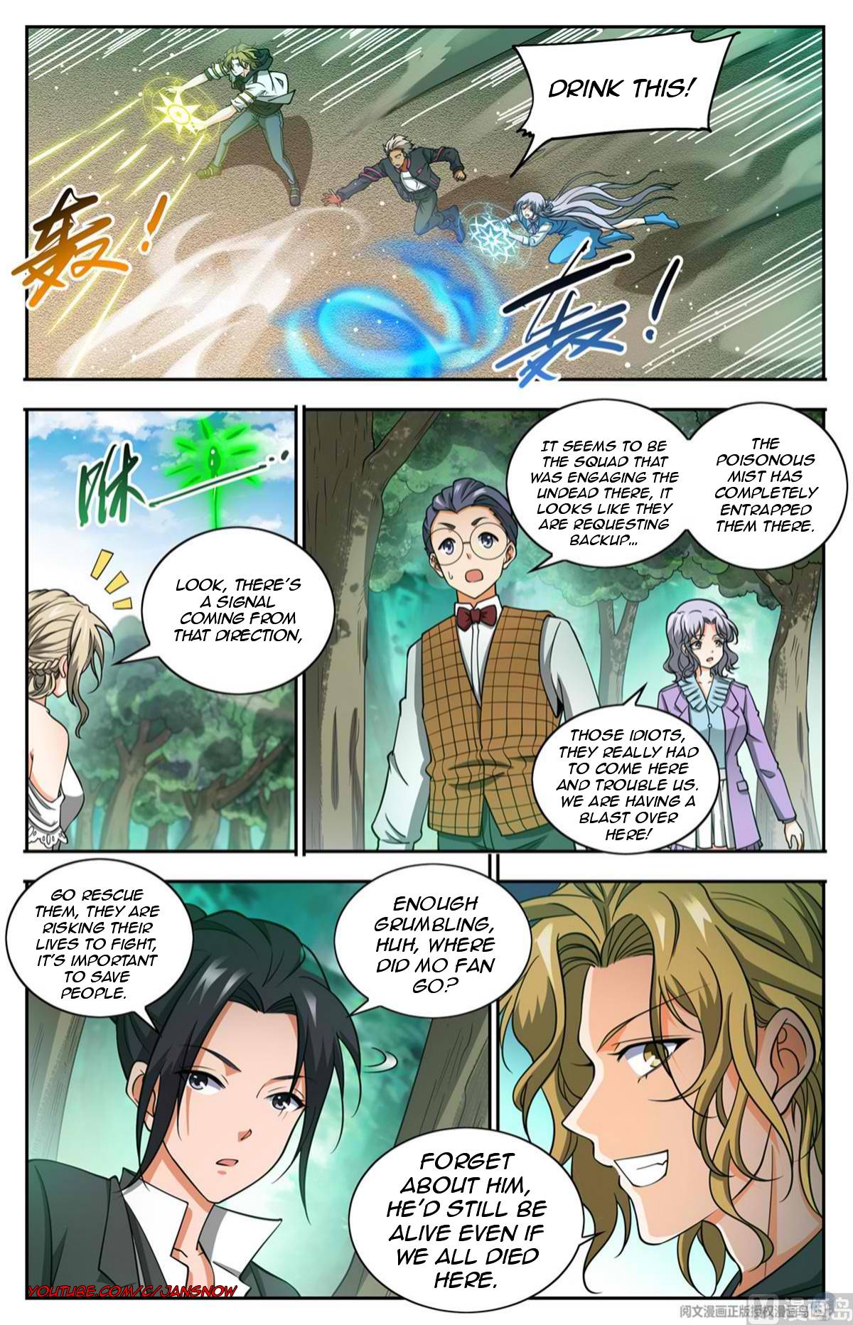 Read Versatile Mage Manga Online