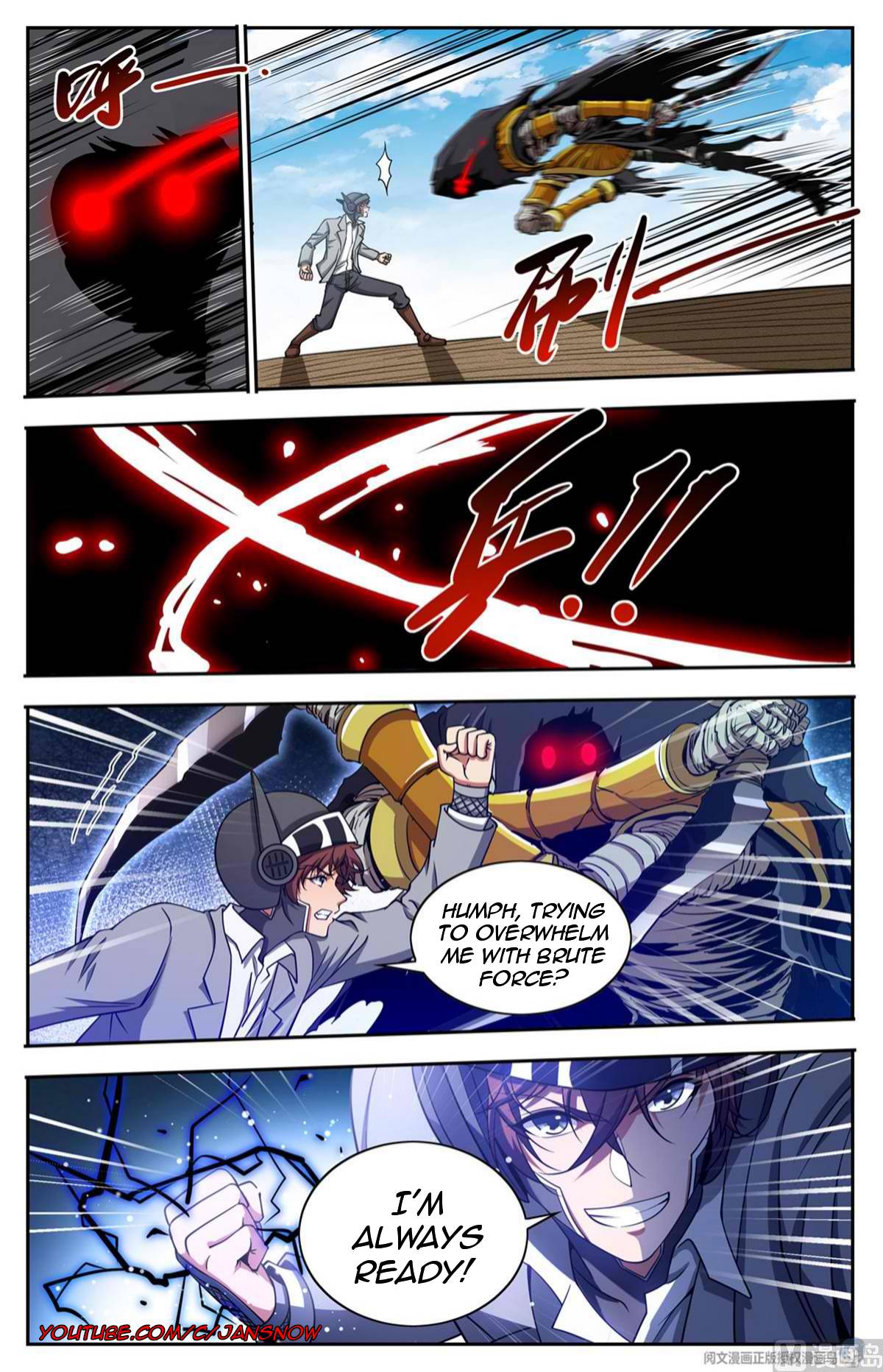 Read Versatile Mage Manga Online