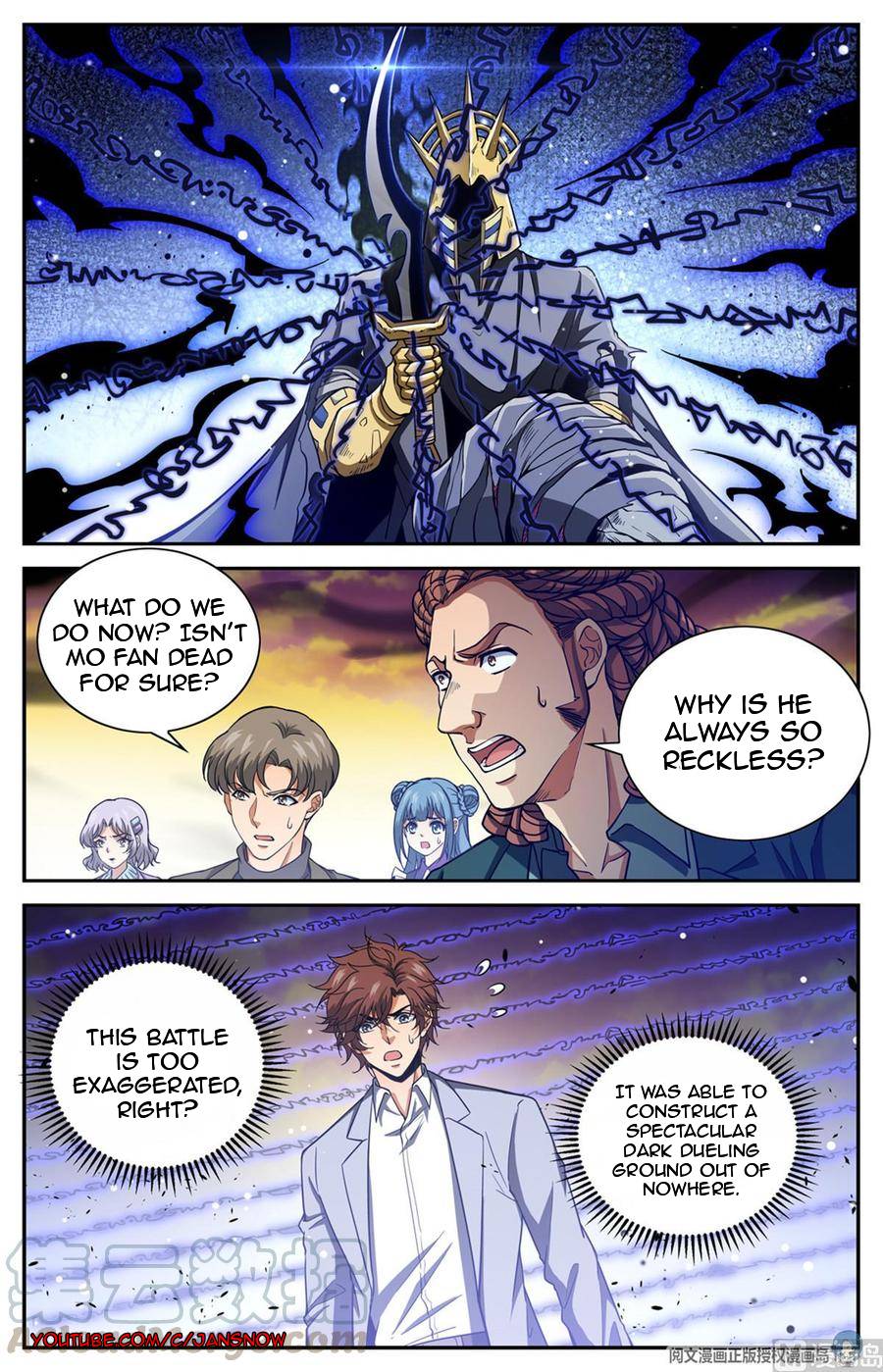 Read Versatile Mage Manga Online