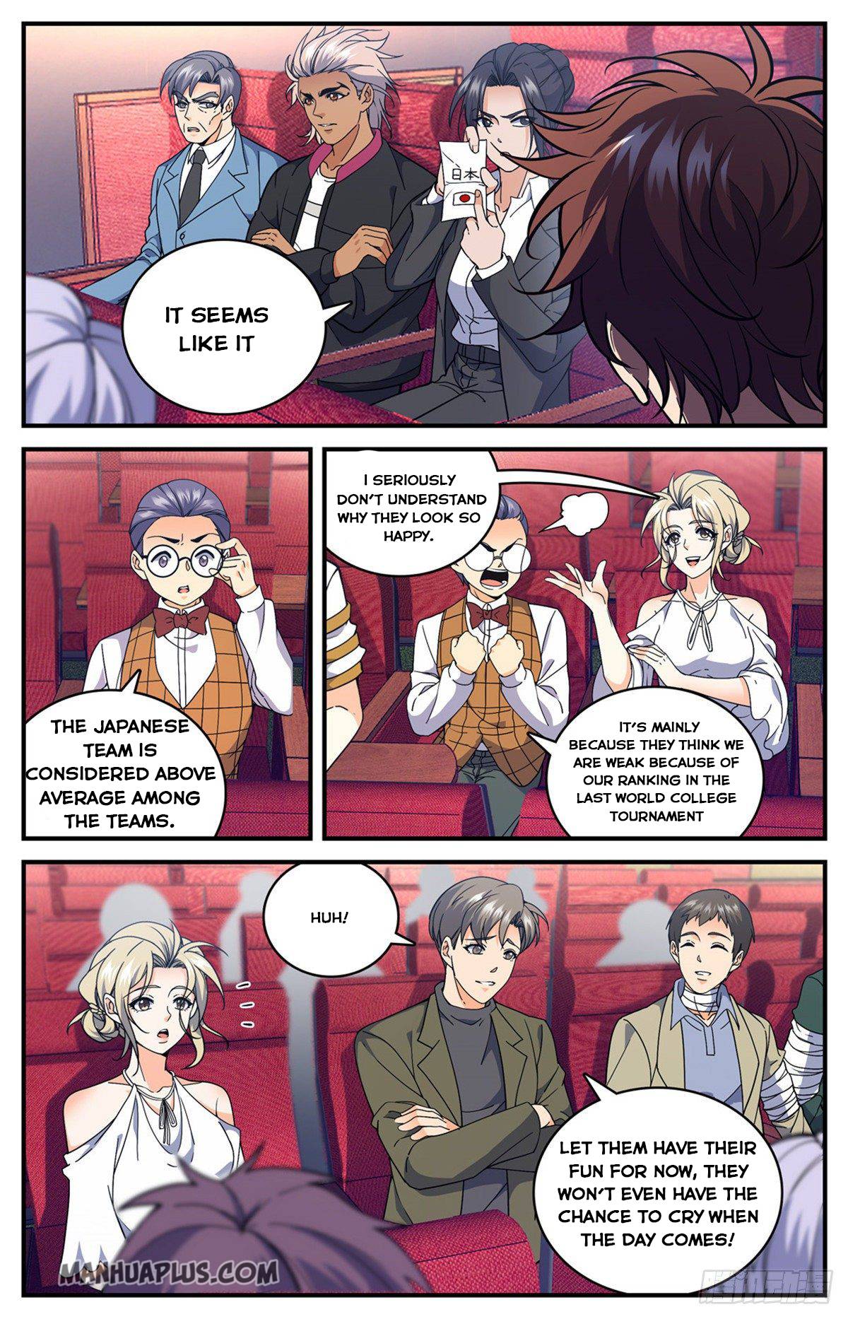 Read Versatile Mage Manga Online