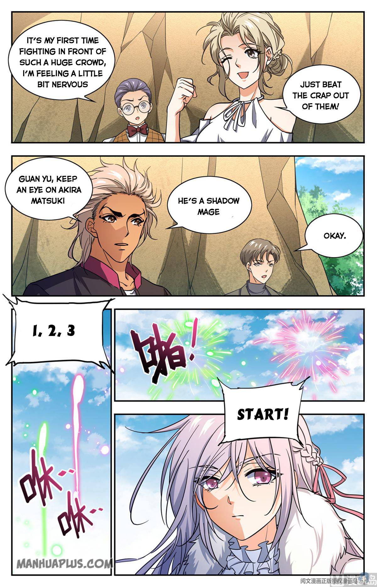 Read Versatile Mage Manga Online