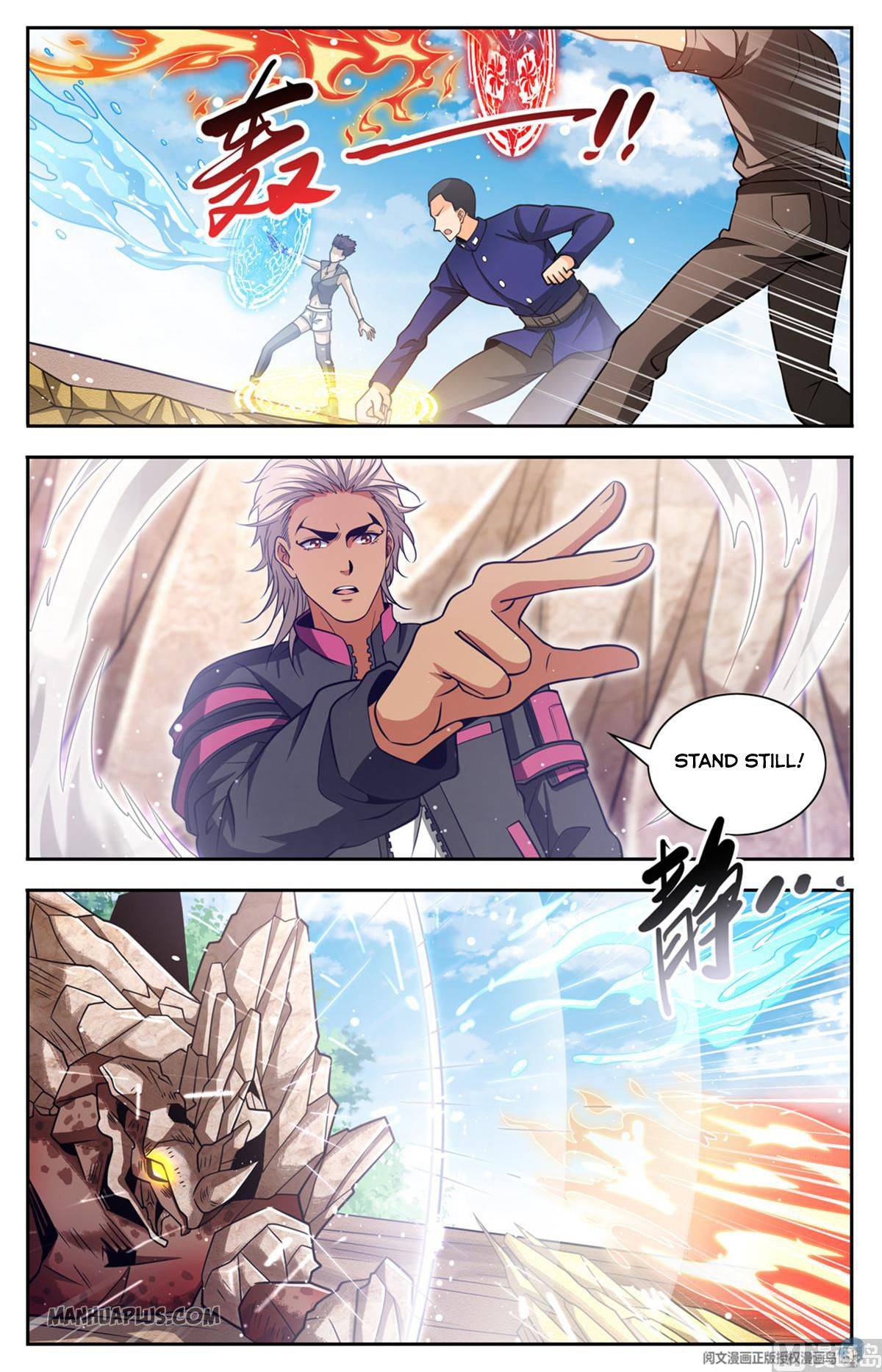 Read Versatile Mage Manga Online