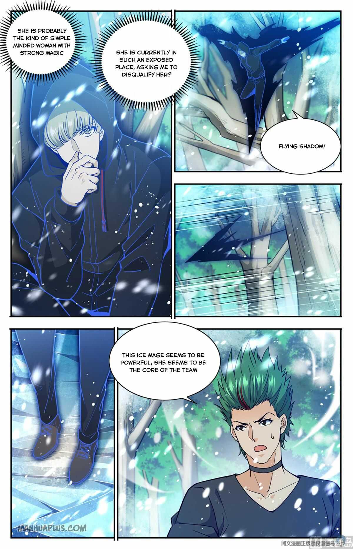 Read Versatile Mage Manga Online