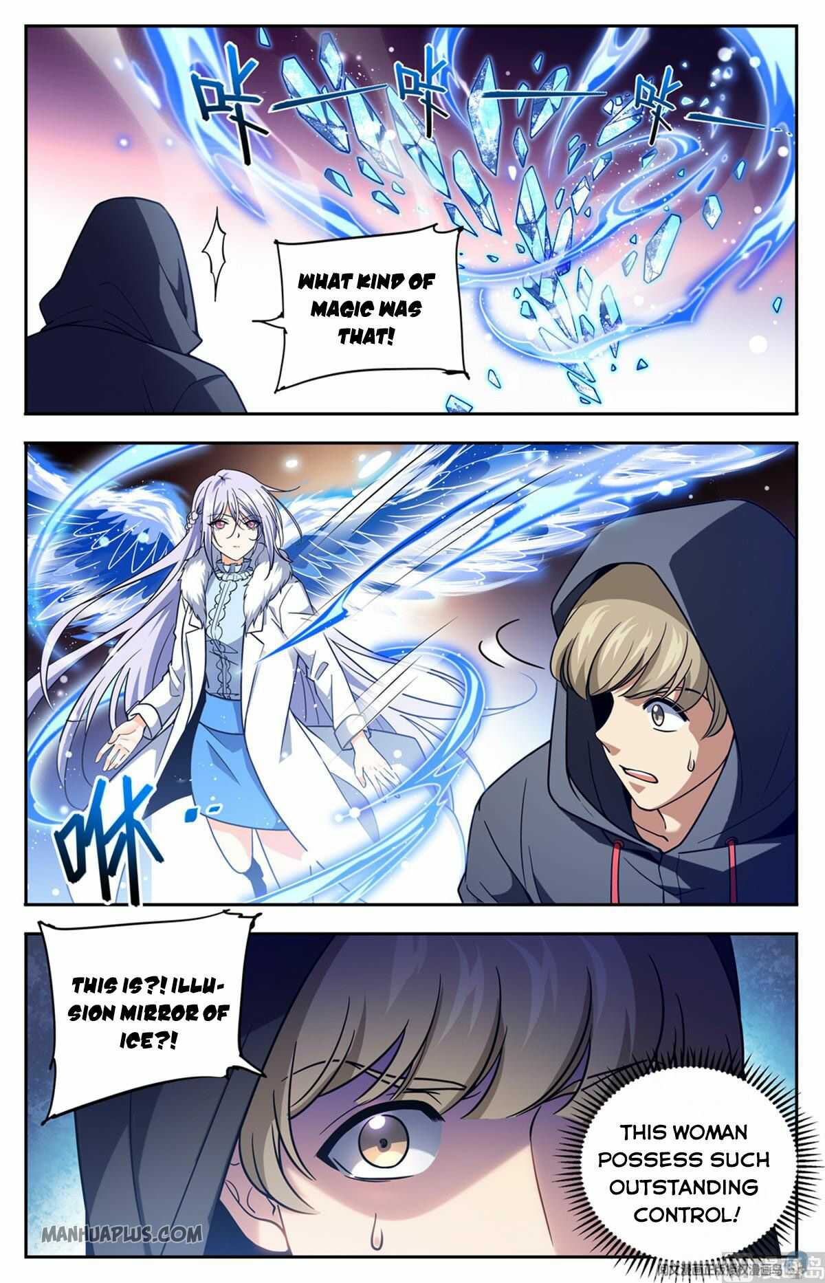Read Versatile Mage Manga Online
