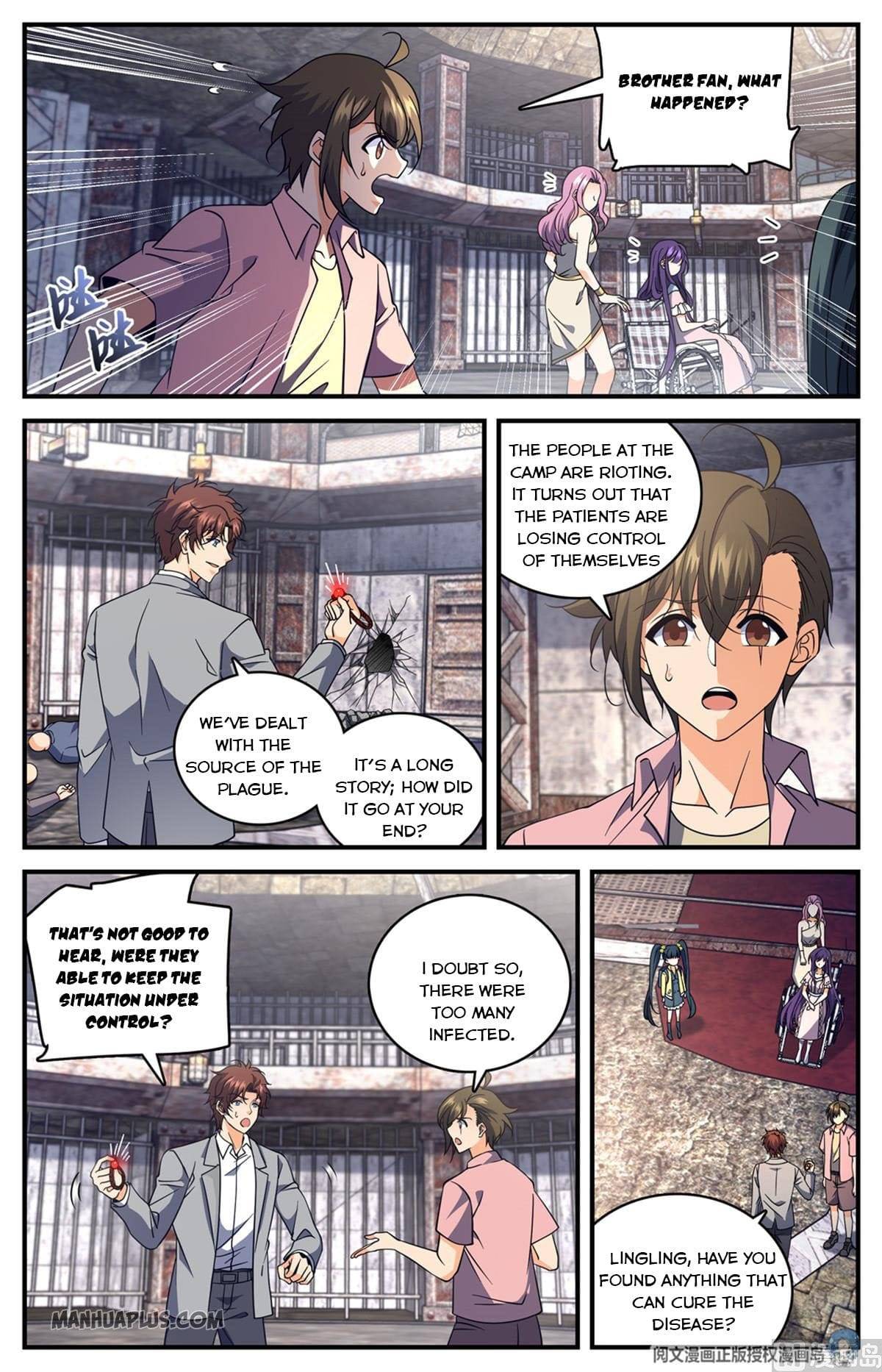 Read Versatile Mage Manga Online