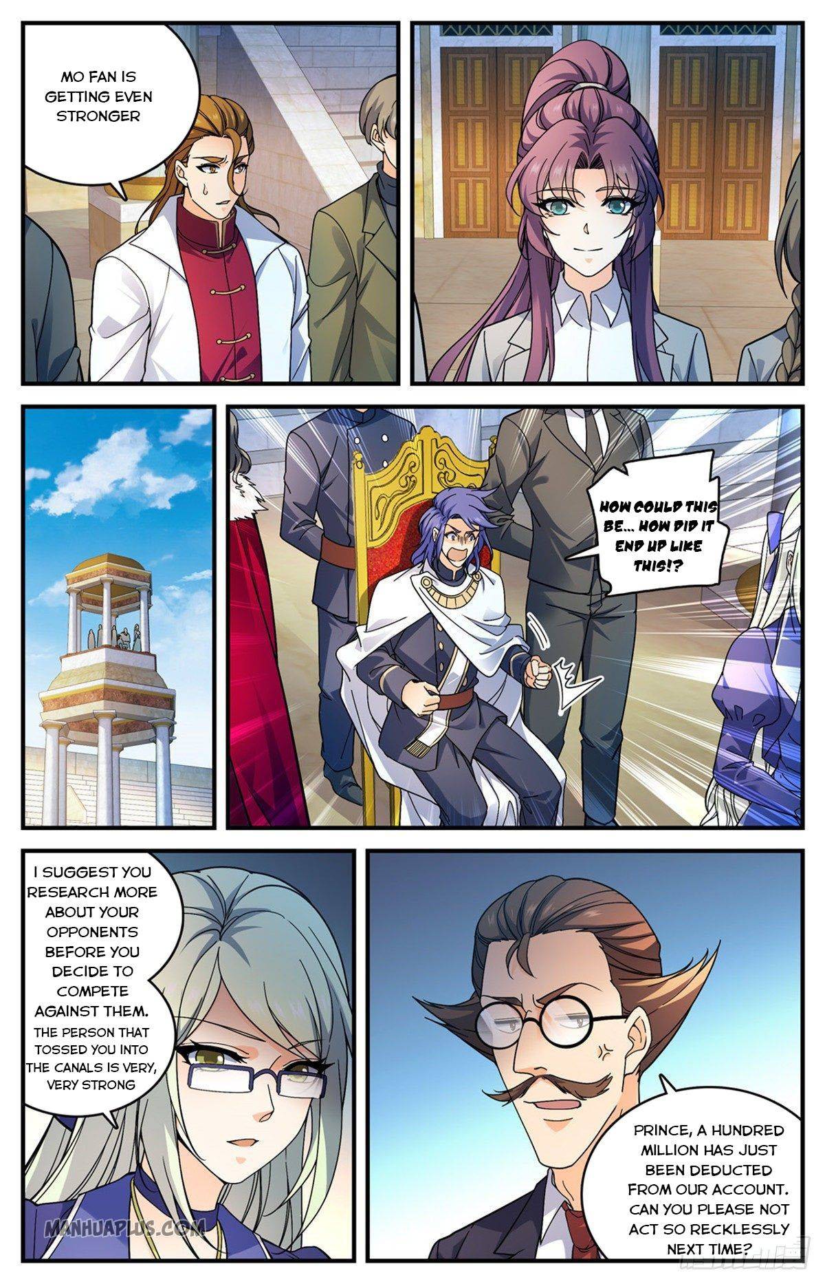 Read Versatile Mage Manga Online