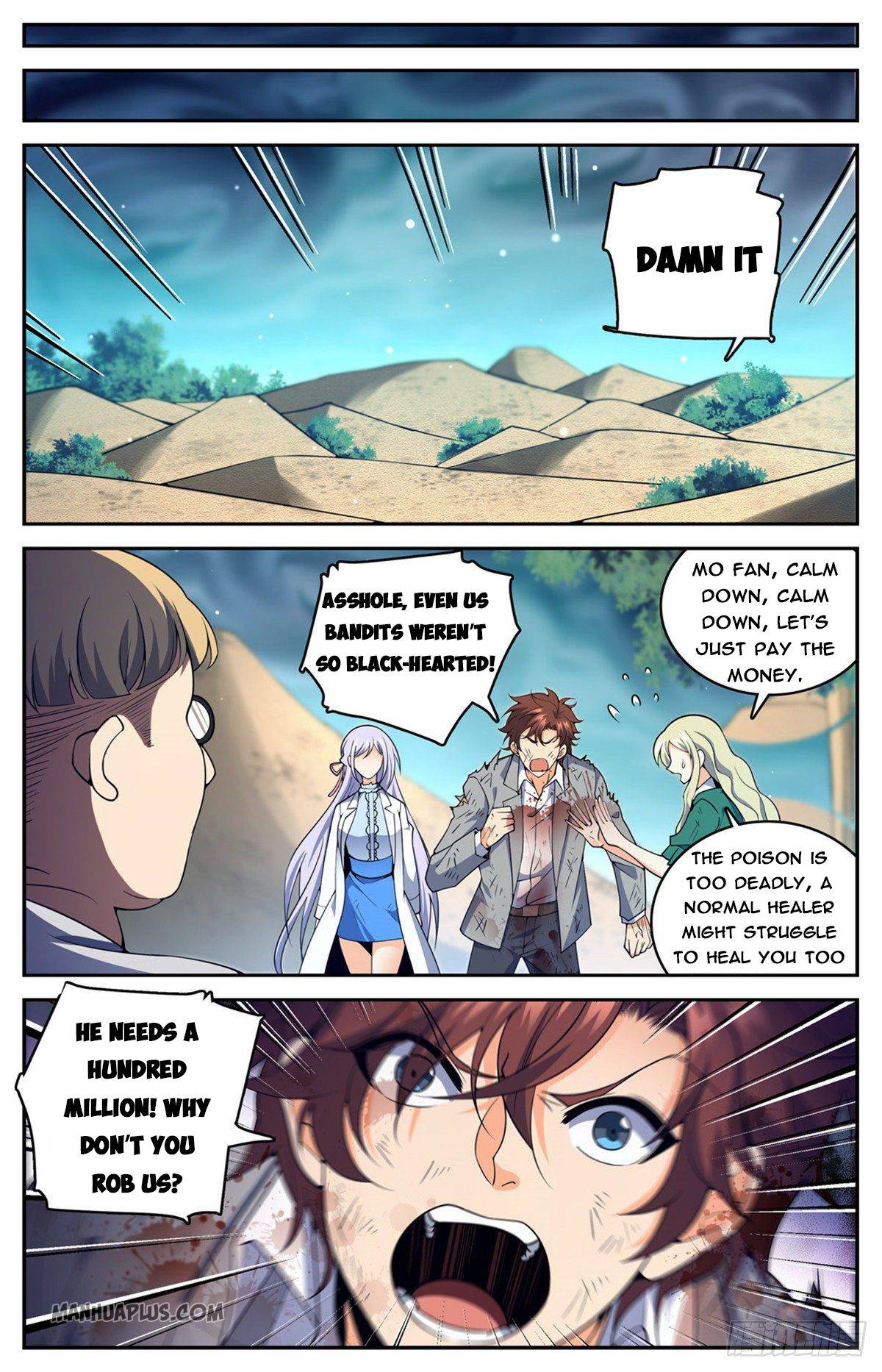 Read Versatile Mage Manga Online