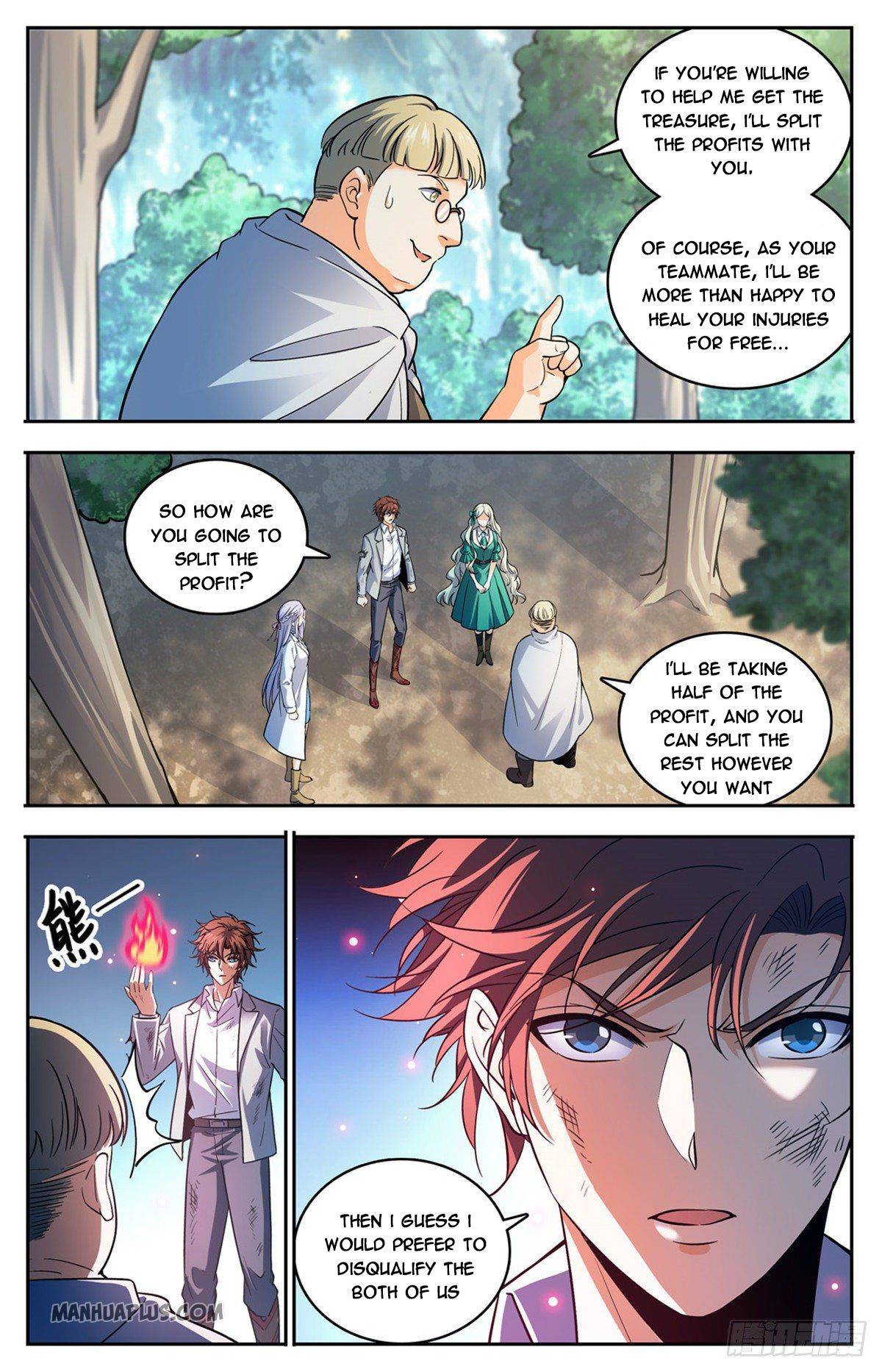 Read Versatile Mage Manga Online