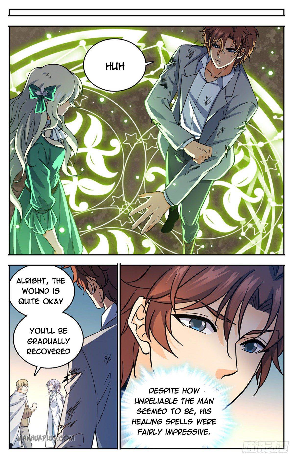 Read Versatile Mage Manga Online