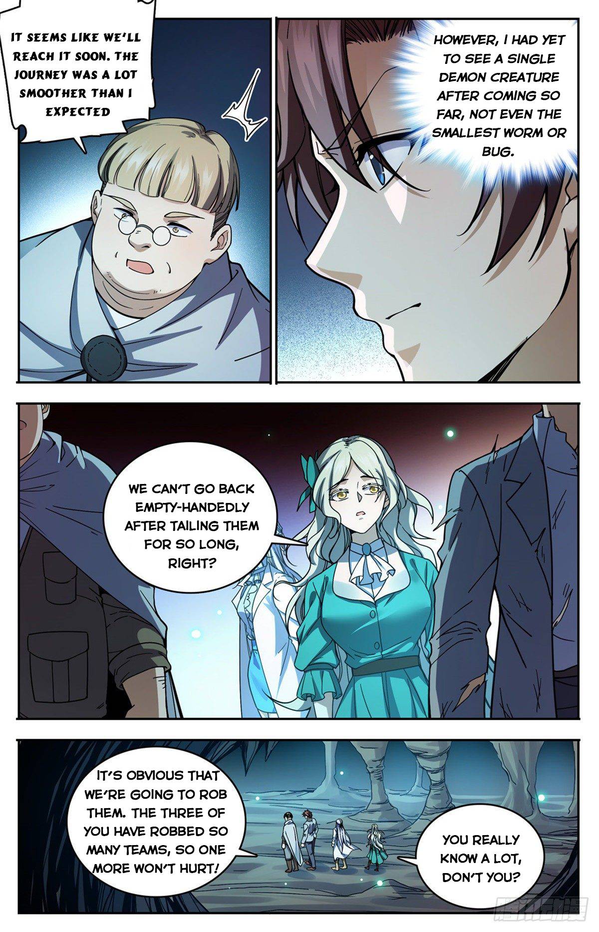 Read Versatile Mage Manga Online