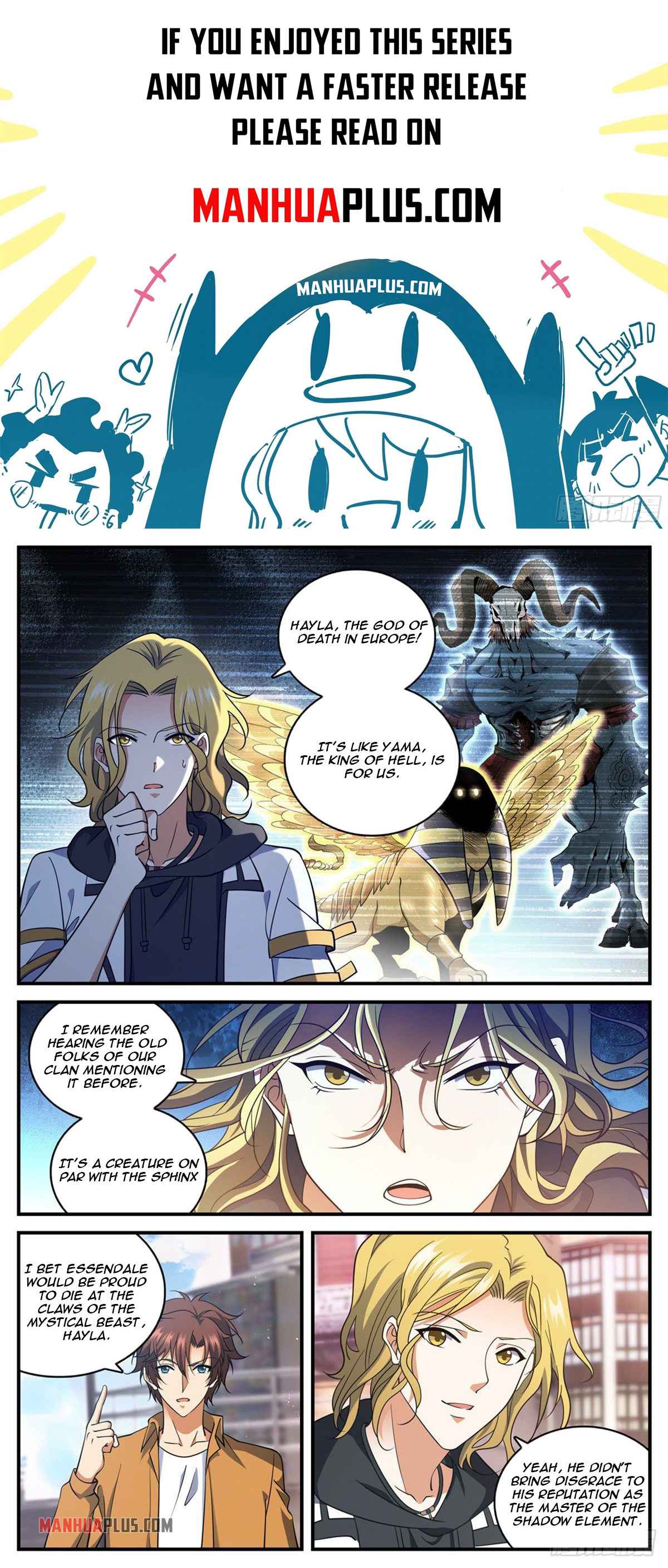Read Versatile Mage Manga Online
