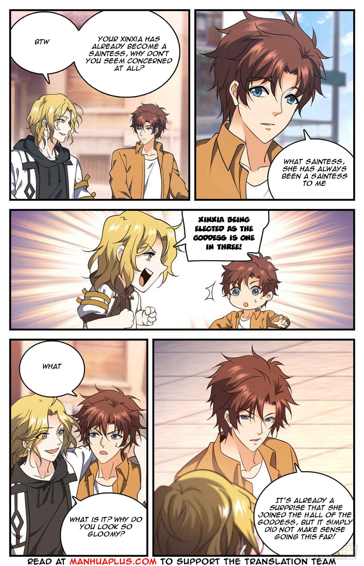 Read Versatile Mage Manga Online