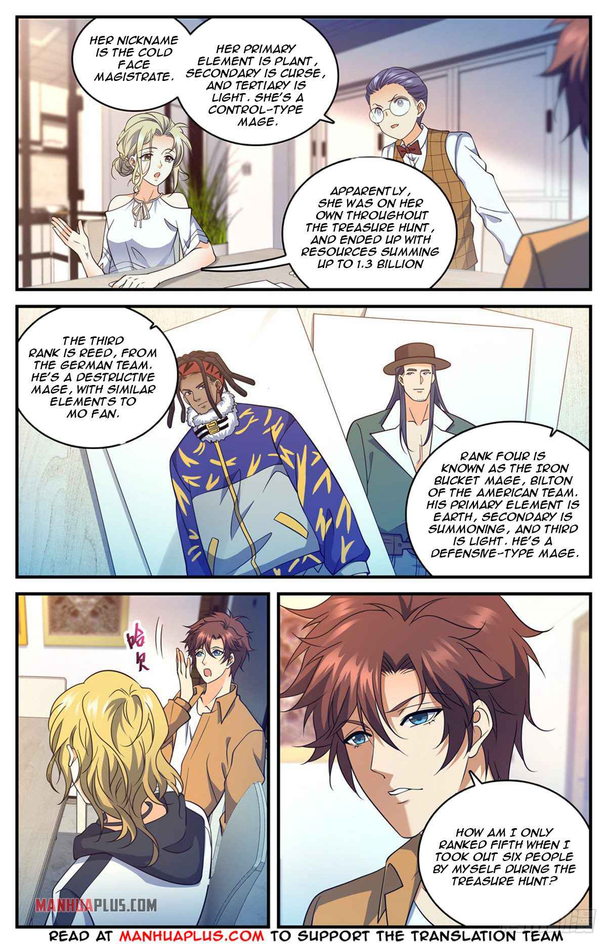 Read Versatile Mage Manga Online